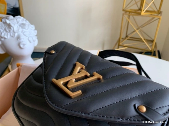 Aaa replica bags VUITTON POCHETTE NEW WAVE LOUIS MULTI 0803